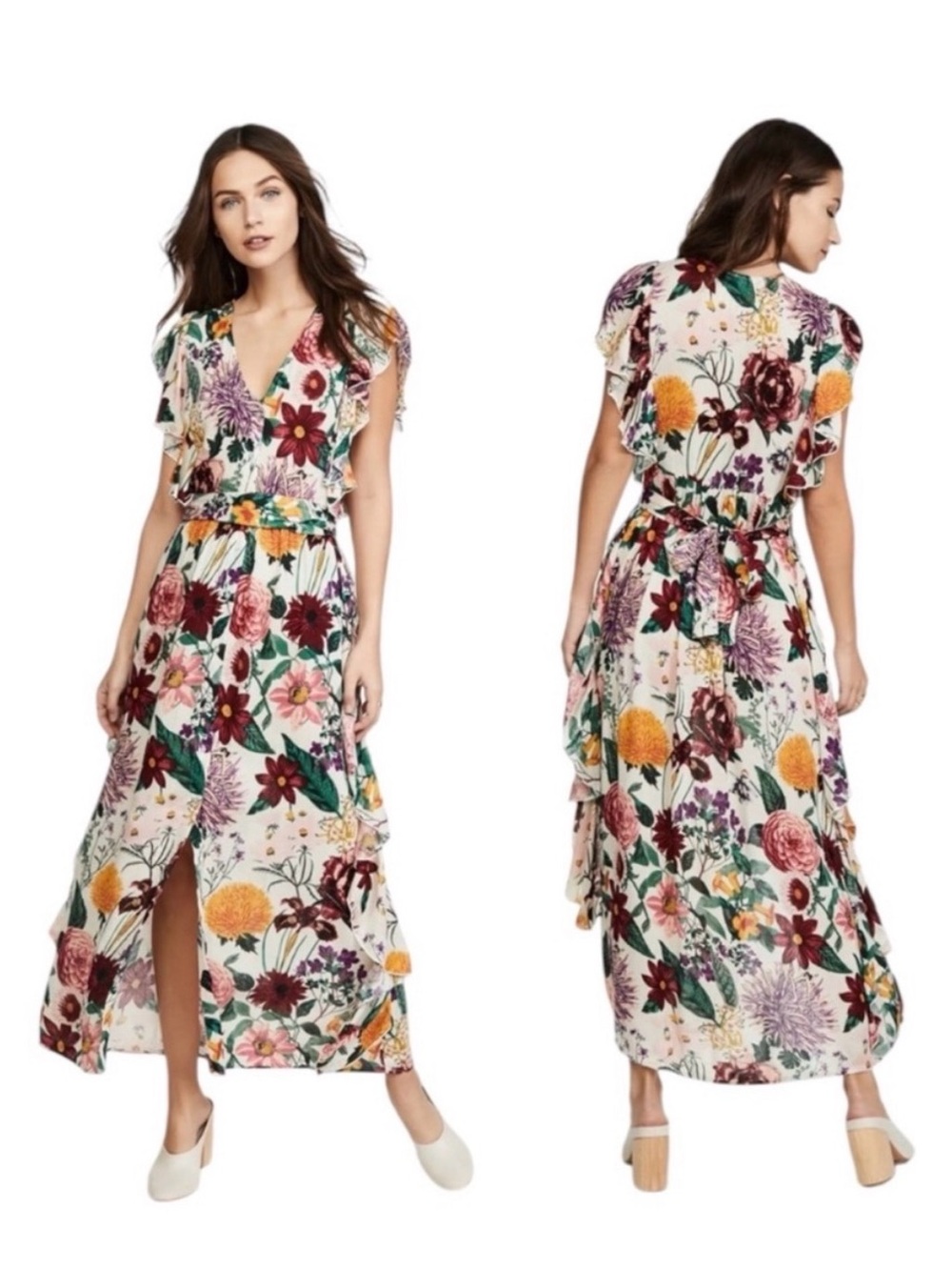 Free People Dana Floral Maxi Dress - Picture 8 of 11